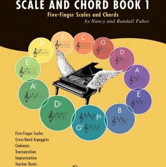 Faber - Piano Adventures - Five-Finger Scales and Chords - Book 1 Supply