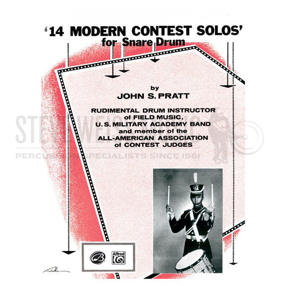 14 Modern Contest Solos  Online now