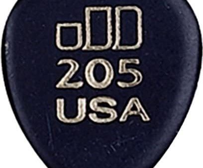 Dunlop 477P205 JD Jazztones, Black, Pointed Tip, 6 Player s Pack Cheap