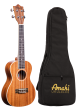 Amahi Ukulele, Mahogany Top - Concert with White Binding Sale