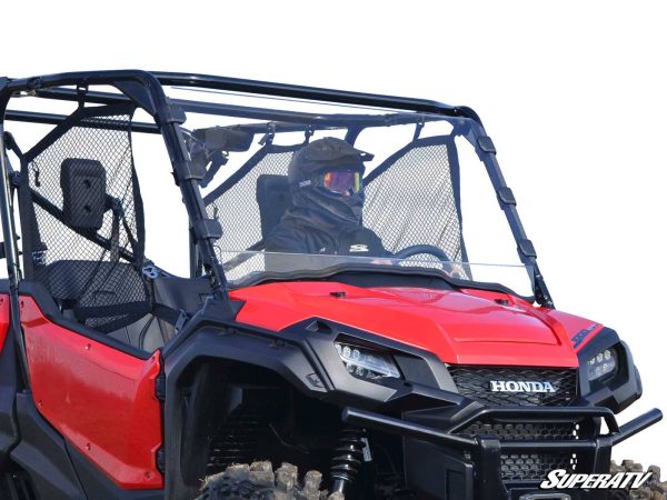 HONDA PIONEER 1000 FULL WINDSHIELD Fashion