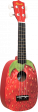 Amahi Ukulele, Pineapple Shape with Strawberry Design Hot on Sale