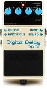 Boss DD-3T Digital Delay Pedal For Sale