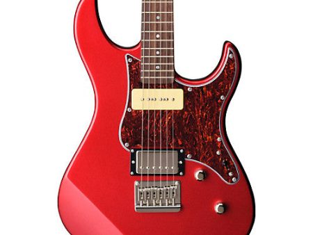 Yamaha - PAC311HRM - Red Metallic Electric Guitar Supply