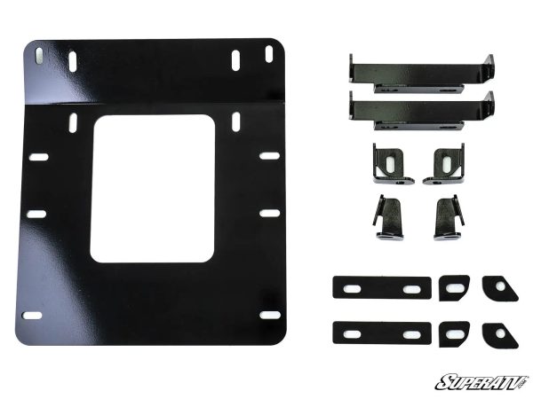 HONDA PIONEER 1000 FRAME STIFFENER   GUSSET KIT For Cheap