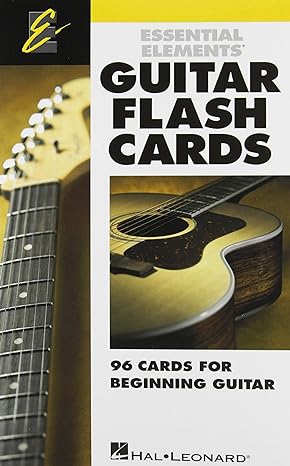 Hal Leonard - Essential Elements - Guitar - Flash Cards Online Sale