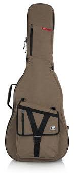 Transit Acoustic Guitar Bag; Tan Fashion