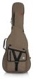 Transit Acoustic Guitar Bag; Tan Fashion