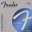 Fender 3150L Original Bullets Pure Nickel Electric Strings -.009-.042 Light Supply