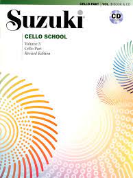 Suzuki Cello School: Cello Part, Vol. 3 For Discount