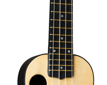 Amahi Soprano ABS B&S Spruce Top HCLF225 For Sale