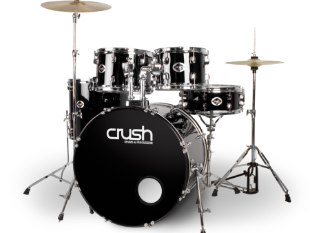 Crush Drums Alpha AL504900 Gloss Black Supply