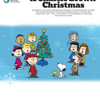 A CHARLIE BROWN CHRISTMAS – INSTRUMENTAL PLAY-ALONG Flute Book with Online Audio on Sale