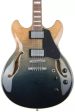 Ibanez Artcore AS73FM Semi-Hollow Electric Guitar - Transparent Indigo Fade Hot on Sale