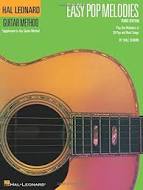 Hal Leonard Easy Pop Melodies for Guitar For Sale