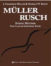 52CO - Muller Rusch String Method - Cello - Book 2 on Sale