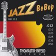 Thomastik-Infeld Jazz BeBop Round Wound Acoustic Electric Jazz Guitar Strings BB112 Light 12-50 Supply