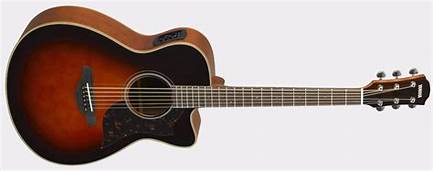 Yamaha AC1M Concert Cutaway - Tobacco Brown Sunburst Sale