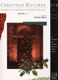 Christmas Encores, Book 2 by Melody Bober Fashion