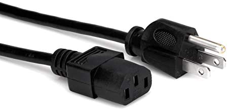 PWC-141 1  Power Cord C13 to NEMA 5-15p Cheap