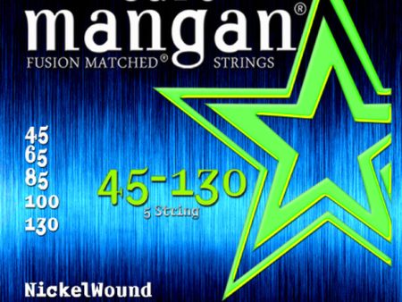 Curt Mangan - 5-String Bass Strings For Discount