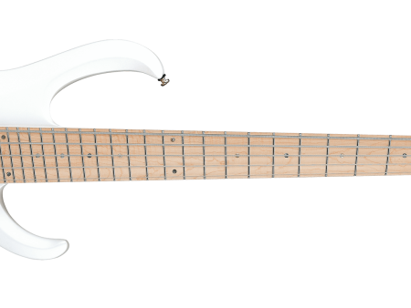 Ibanez BTB605MLM 5 String Bass Pearl White Matte Sale