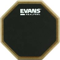 Evans RealFeel Single Sided Practice pad - 12  Fashion