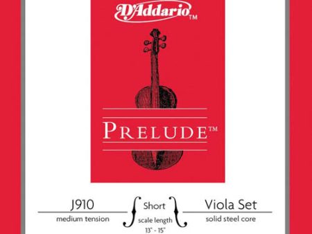 D Addario Strings Prelude Viola Set Under 15  J910SM Supply