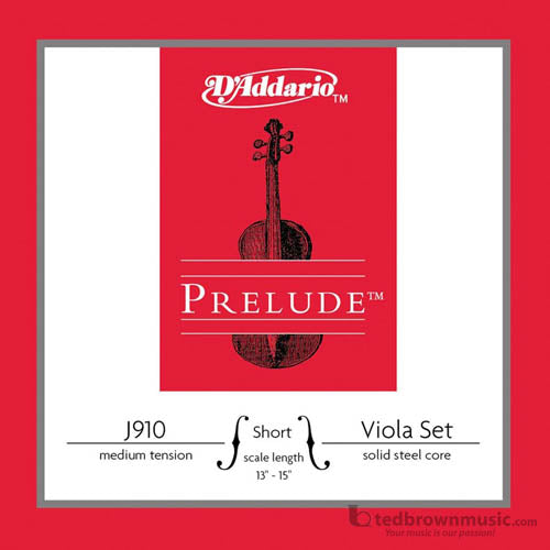 D Addario Strings Prelude Viola Set Under 15  J910SM Supply