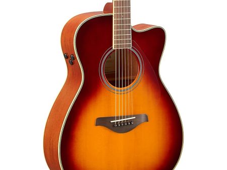 Yamaha FSC-TA TransAcoustic Concert Acoustic-electric Guitar - Brown Sunburst Cheap