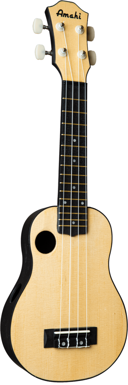 Amahi HCLF335 Soprano Spruce Top For Discount