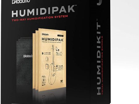 D addario Humidipak - Two Way System Online Hot Sale