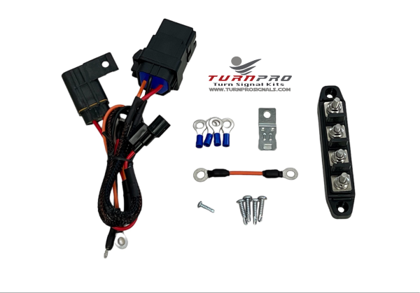 2022-23+ Honda Pioneer 1000 “Keyed On” 40AMP Power Busbar - By TurnPro Online Hot Sale