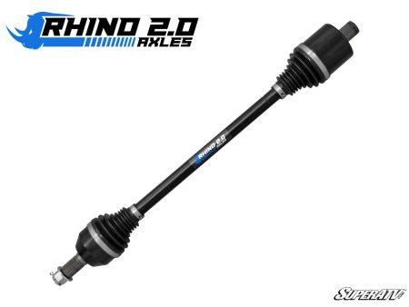 HONDA PIONEER 1000 HEAVY-DUTY AXLES—RHINO 2.0 Online Sale