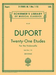 21 Etudes for Cello - Book 1 Discount