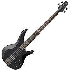 Yamaha - 4 String Bass TRBX304 Black Discount