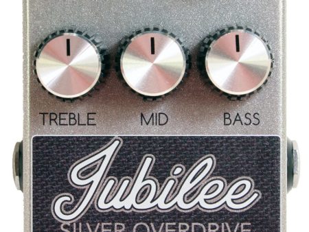 Alexander Pedals Jubilee Silver Overdrive Online Hot Sale