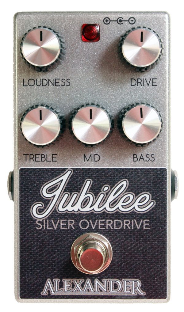 Alexander Pedals Jubilee Silver Overdrive Online Hot Sale