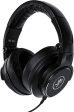 Mackie MC Series Headphones Black MC-150 MC-150 Hot on Sale