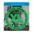 D Addario EXL130 Nickel Wound Electric Strings -.008-.038 Extra Super Light Hot on Sale