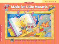 Alfred - Music for Little Mozarts - Music Workbook - 1 Fashion