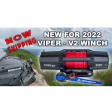 Viper V2 UTV Widespool Winch - a NEW GENERATION OF VIPER! Online Sale