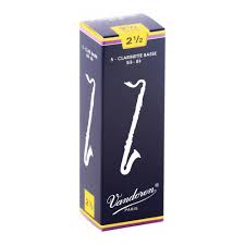 Vandoren - Bass Clarinet - 2.5 - 5 Pack Discount