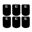 BGA10L Mouthpiece Cushion - 6 pack, 0.8mm, black, large For Sale