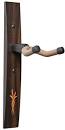 Taylor Guitar Hanger (Crelicam Ebony, Bouquet Myrtlewood Boxwood Inlay) Sale