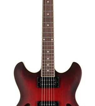 Ibanez Artcore AS53-SRF - Electric Guitar Hollow Body - Sunburst Red Hot on Sale