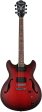 Ibanez Artcore AS53-SRF - Electric Guitar Hollow Body - Sunburst Red Hot on Sale