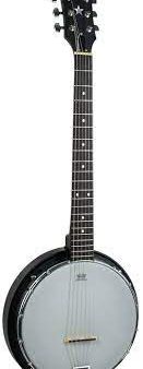 MORGAN MONROE ROCKY TOP RT-MB6 6-STRING BANJITAR (GUITAR BANJO) Discount