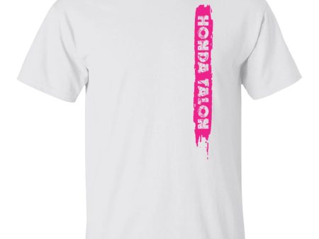 Honda Talon Flag - Pink - Tshirt For Sale