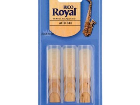 Royal - Alto Sax - 2.0 - 3 Pack Online now